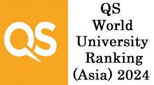 qs asia university rankings.